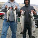 Columbia River Fall Chinook Fishing