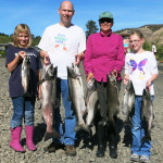 White Salmon River Fishing