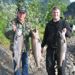 Drano Lake Salmon Fishing