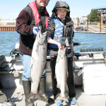 Columbia River Spring Chinook Salmon Fishing