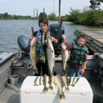 Columbia River Walleye Fishing
